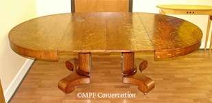 American Oak Arts & Crafts Table
